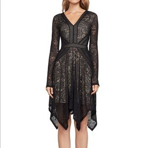 Lace bcbg dress